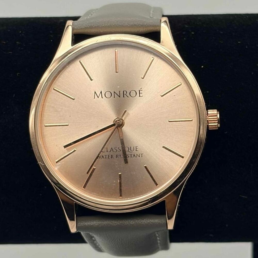 Rose Gold Monroe Men’s Watch